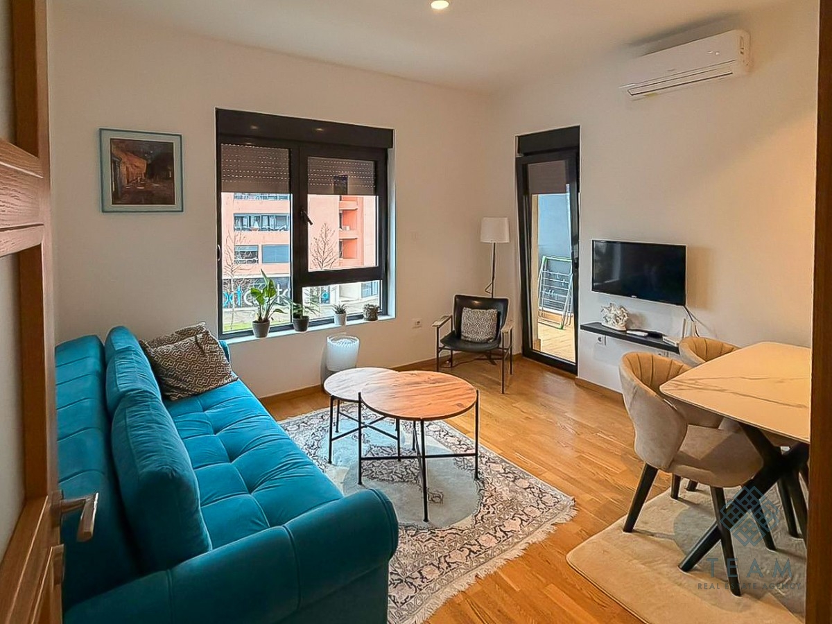 Podgorica, Blok 9 – 1 odalı daire, 42 m²